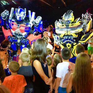 Трансформеры на праздник одесса Шоу программа Трансформеры одесса