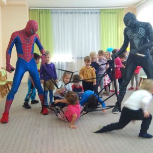 spiderman odessa одесса spiderman аниматоры
