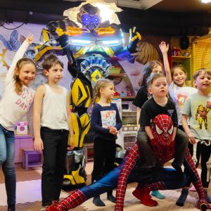 Сколько стоит аниматор в Одессе , человек паук Сколько стоит аниматор Одесса человек паук