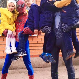 spider одесса аниматор spider аниматоры