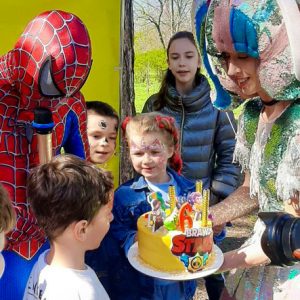 Торт, кукла Лол, Одесса, Человек Паук Детские праздники в одессе с куклами лол