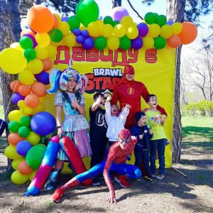 Детский День рождения в стиле Куклы Лол в Одессе вечеринка с куклами лол в ОДессе