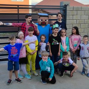 Ведущий Майнкрафт в Одессе