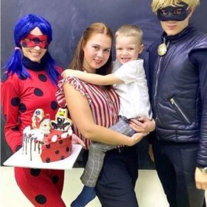 Услуги Аниматоров в Одессе Леди Баг и супер Кот Сколько стоит аниматор в Одессе Леди Баг