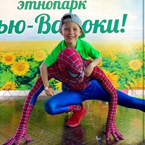 Цена человек паук на праздник в Одессе стоимость Спайдермена в одессе аниматора
