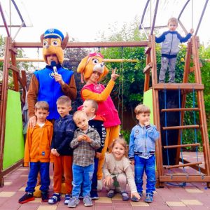 Аниматоры Щенячий Патруль на праздник в Одессе Аниматоры Щенячий патруль