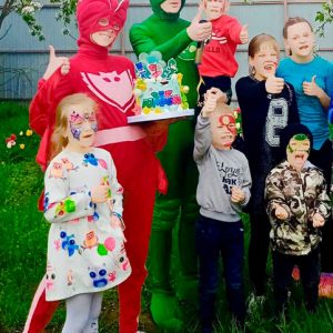 Шоу программа Герои в Масках в Одессе от студии праздник ЭТО ВЕСЕЛО Проведения мероприятия в стиле Герои в Масках