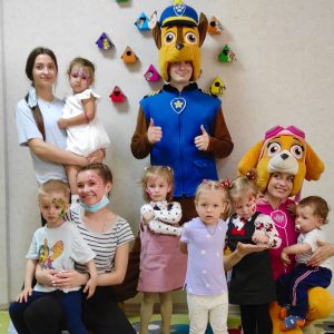 Аниматоры Щенячий Патруль — Подарите Детям Праздник в Одессе Щенячий патруль - Организация детских праздников в Одессе