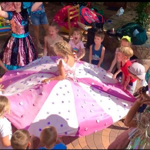 детские праздник в одессе с куклами лол Игровой реквизит парашют, одесса куклы лол