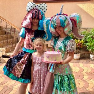 Организация праздников для детей в Одессе профессиональная организация праздника с Куклами Лол в одессе