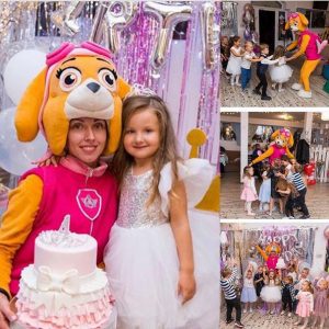 Аниматоры Щенячий Патруль на детский праздник Гонщик и Скай Аниматоры Щенячий Патруль Гонщик, цена услуга