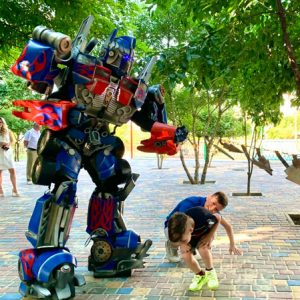 Трансформеры Аниматоры, Оптимус Прайм в Одессе Трансформер Оптимус Прайм - одесса