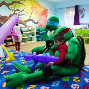 Черепашки ниндзя Это ВЕСЕЛО) Черепашки ниндзя на детский праздник Одесса, цена