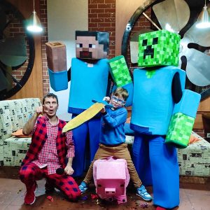 Детский день рожденья аниматоры в ОДессе