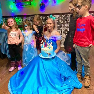 Золушка и принц — Организация детских праздников в Одессе цена детских праздников одесса