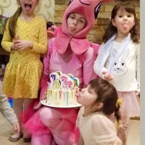 Цена аниматора пинки пай, пони