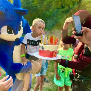 соник аниматор одесса Организация И Проведение Праздников в Одессе