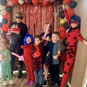 Леди Баг. Аниматоры Одесса. Детский праздник Одесса. Леди Баг и суперкот, Одесса - детские аниматоры на праздник