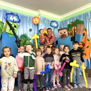 Студия Детский Праздников - Аниматоры Майнкрафт в Одессе