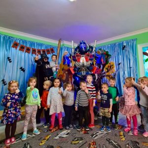 Аниматор Оптимус Прайм — детский праздник одесса Оптимус Прайм (Optimus Prime) - одесса