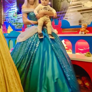 Организуем детский праздник с Золушкой в Одессе Яркий детский Праздник в Одессе