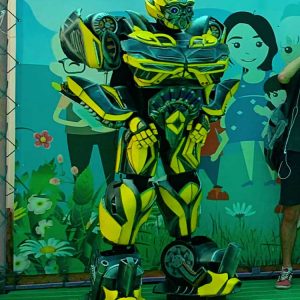 Фотография Бабмлби Робота Фото Робот