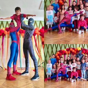 Фото с человеком пауком Человек паук