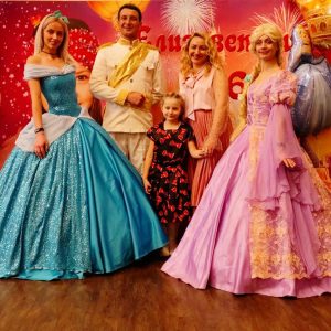 Рапунцель, Золушка, принц, одесса аниматоры Детские Праздники и Шоу Аниматоры в Одессе