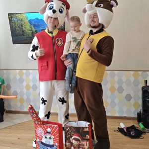 Щенячий патруль на праздник детям — Маршал и Крепыш щенячий патруль маршал и крепыш аниматоры для детей