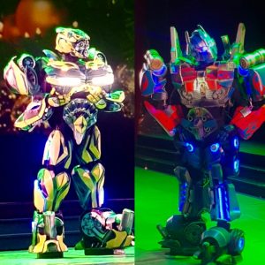 Шоу трансформеров Одесса, аниматоры, детский праздник Бабмлби одесса праздник, Оптимус