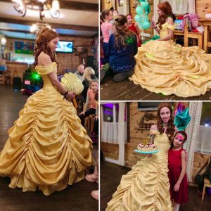 Организация праздника с Белль Одесса