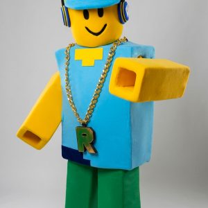 Roblox Noob аниматор на детском празднике