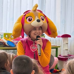 аниматоры Щенячий патруль Скай
