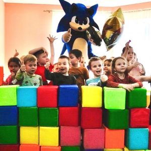 Соник Одесса Соник аниматоры