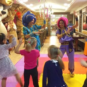 Шиммер и Шайн аниматоры