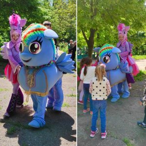 Детские Аниматоры и Шоу с литл пони