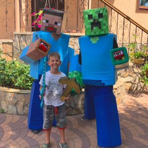 фотография Minecraft