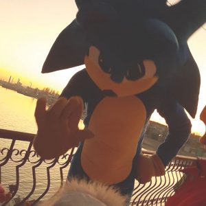 Бум Соник Аниматор Одесса Соник