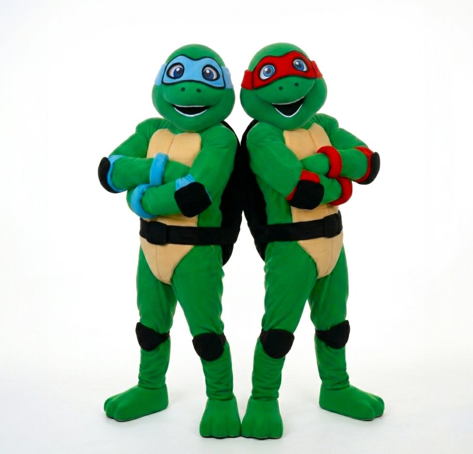 аниматоры Черепашки-ниндзя Одесса дети команда ниндзя