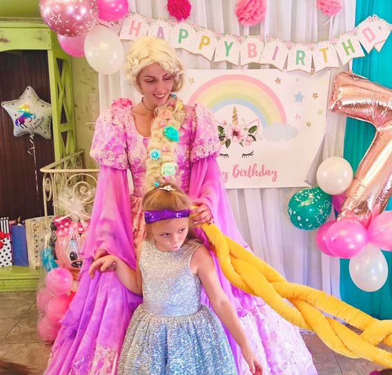 диснеевская принцесса рапунцель