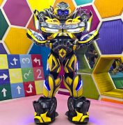 Аниматор Бамблби Трансформер на детском празднике от «Это Весело»