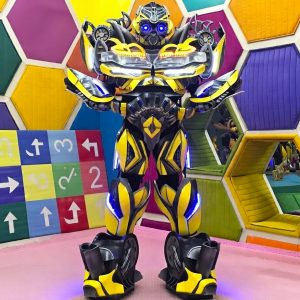 Аниматор Бамблби Трансформер на детском празднике от «Это Весело»