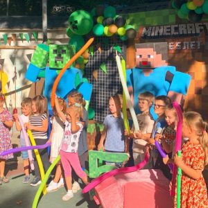 аниматоры Minecraft