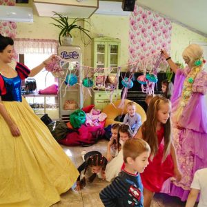 принцессы белоснежка одесса детский праздник белоснежка