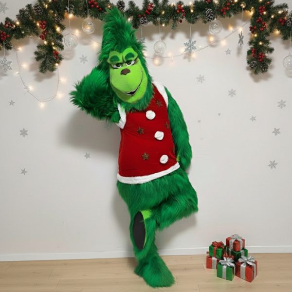 Гринч аниматор на детский праздник в Одессе Аниматор Гринч на детском празднике в Одессе