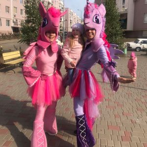 Литл Пони на День Рождения - Организация детских праздников Одесса