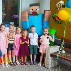 Майнкрафт одесса детский праздник
