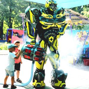 Аниматор трансформер одесса Пушка Трансформера