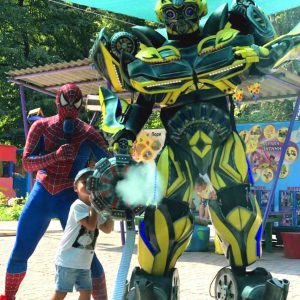 Бабмлби одесса трансформер Одесса Трансформеры аниматоры дети