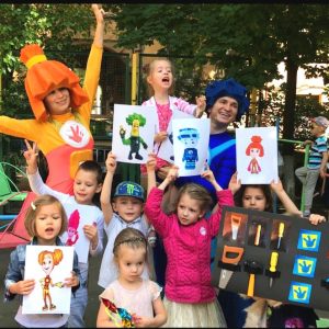 фиксики, заказать праздник